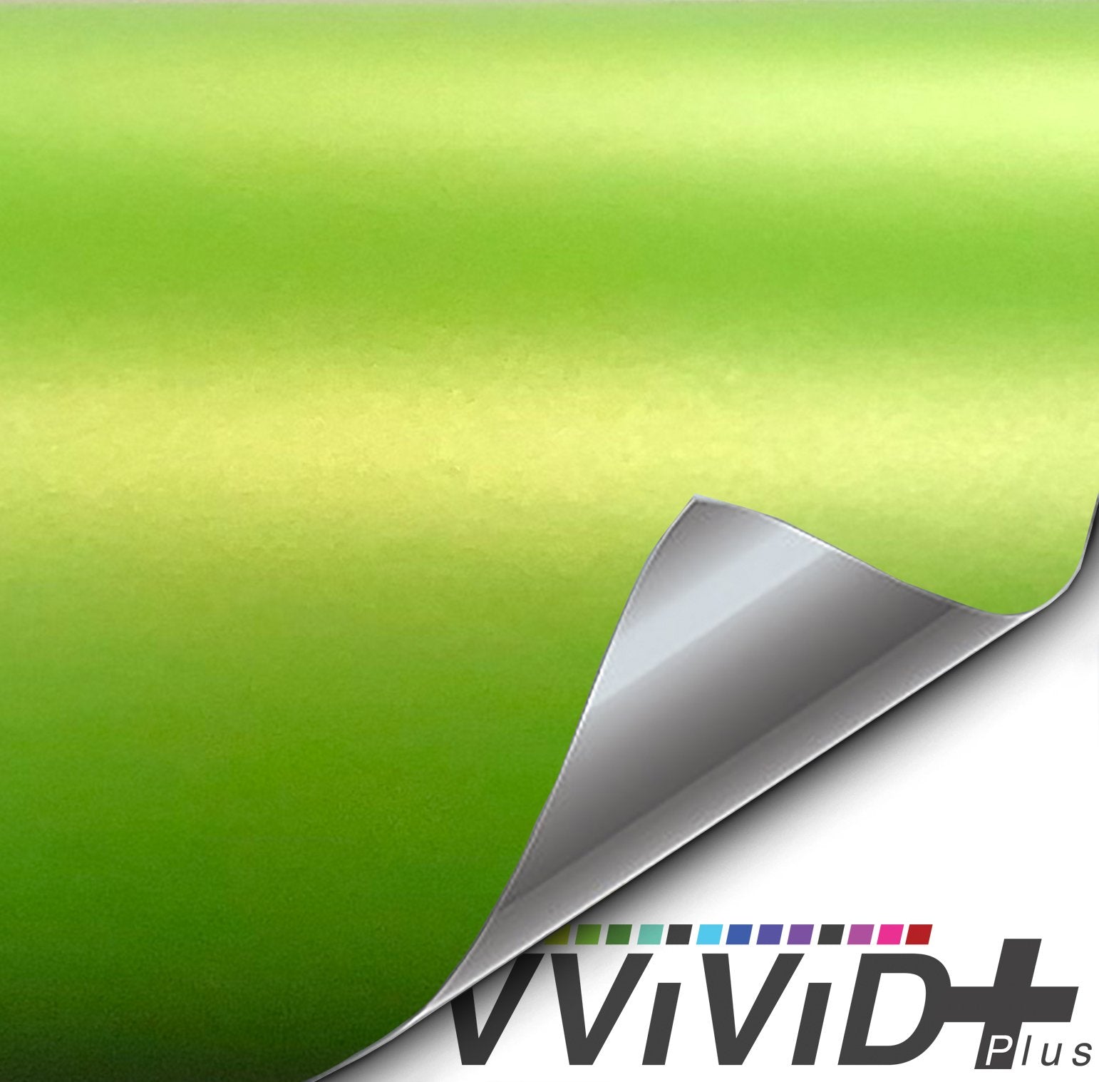 VViViD+ Matte Viper Lime Metallic