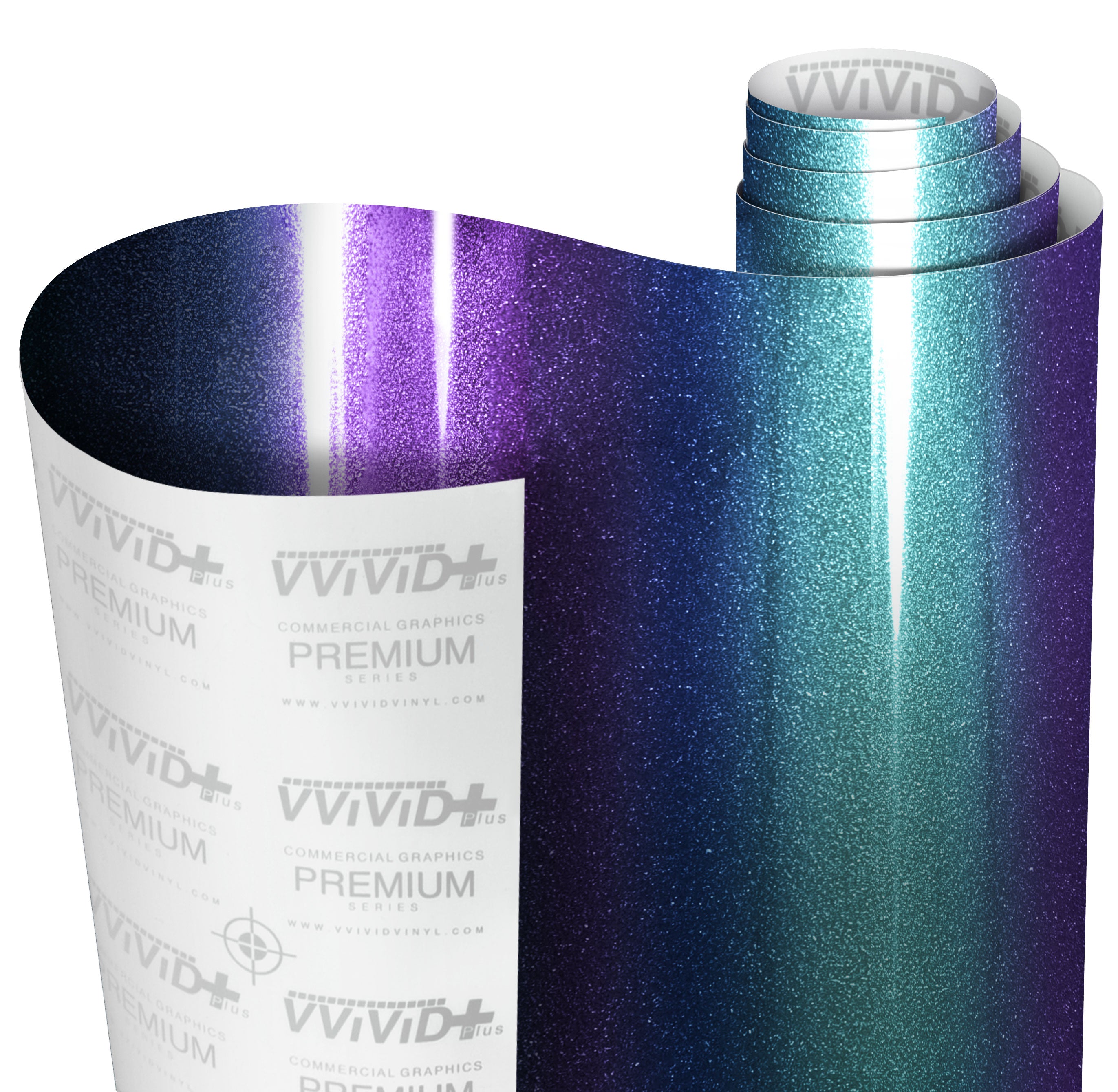 VViViD+ Gloss Metallic Chameleon Color-Shift (Blue to Purple