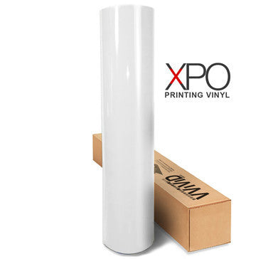 VViViD XPOSE  print media 54" x 160ft Roll | Vvivid Canada
